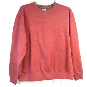 North Hudson Outffiters Swershirt Unisex New Cotton Blend Size Large